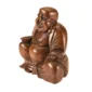 Sono Carved Wood Happy Buddha H8AW2-135-1001-02