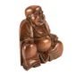 Sono Carved Wood Happy Buddha H8AW2-135-1001-03