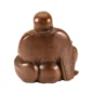 Sono Carved Wood Happy Buddha H8AW2-135-1001-04