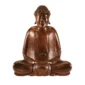 Sono Carved Wood Meditating Buddha H8AW2-135-3001-01