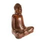 Sono Carved Wood Meditating Buddha H8AW2-135-3001-03