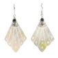 Sterling Silver and Seashell Dangle Earring J7ASS-088-0001