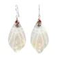 Sterling Silver and Seashell Dangle Earring J7ASS-088-0002