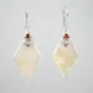 Sterling Silver and Seashell Dangle Earring J7ASS-088-0004