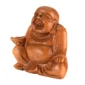 Suar Wood Carved Happy Buddha H8AW1-135-0001-02