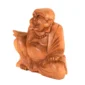 Suar Wood Carved Happy Buddha H8AW1-135-1001-02