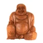 Suar Wood Carved Happy Buddha H8AW1-135-2001-01