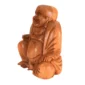 Suar Wood Carved Happy Buddha H8AW1-135-2001-02