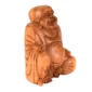 Suar Wood Carved Happy Buddha H8AW1-135-2001-03