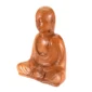 Suar Wood Carved Meditating Buddha H8AW1-135-4001-02