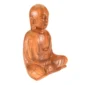 Suar Wood Carved Meditating Buddha H8AW1-135-4001-03