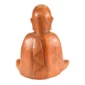 Suar Wood Carved Meditating Buddha H8AW1-135-4001-04