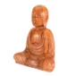 Suar Wood Carved Meditating Buddha H8AW1-135-4002-02