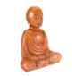 Suar Wood Carved Meditating Buddha H8AW1-135-4002-03