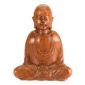 Suar Wood Carved Meditating Buddha H8AW1-135-4003-01