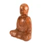 Suar Wood Carved Meditating Buddha H8AW1-135-4003-02