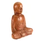 Suar Wood Carved Meditating Buddha H8AW1-135-4003-03